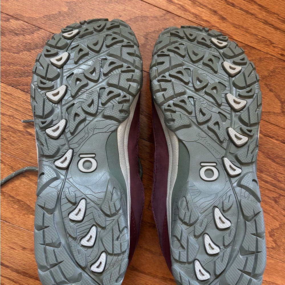 OBOZ Ousel Women’s Leather Hiking Shoes - Picture 2 of 10